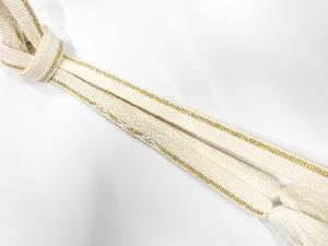 正絹　手組帯締め